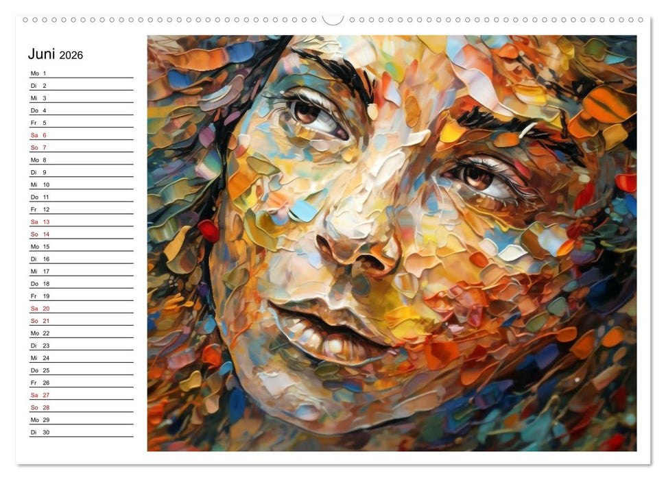 Vollkommen Weiblich (CALVENDO Wandkalender 2026)