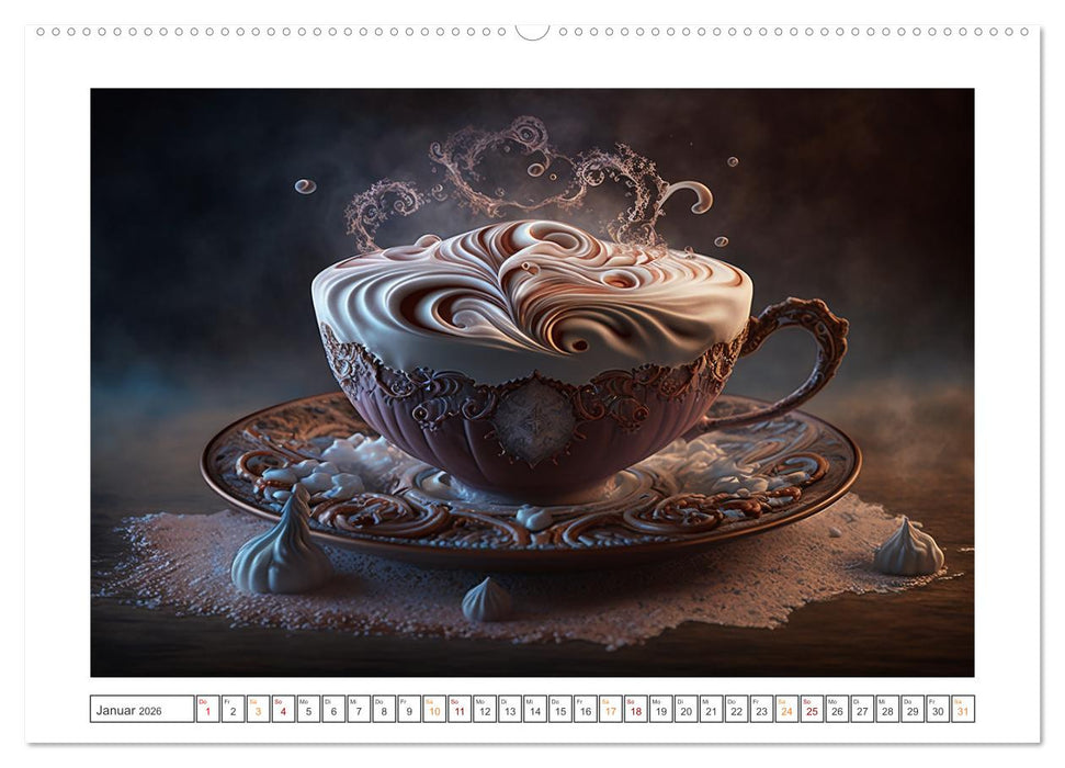 Süße Versuchungen (CALVENDO Premium Wandkalender 2026)