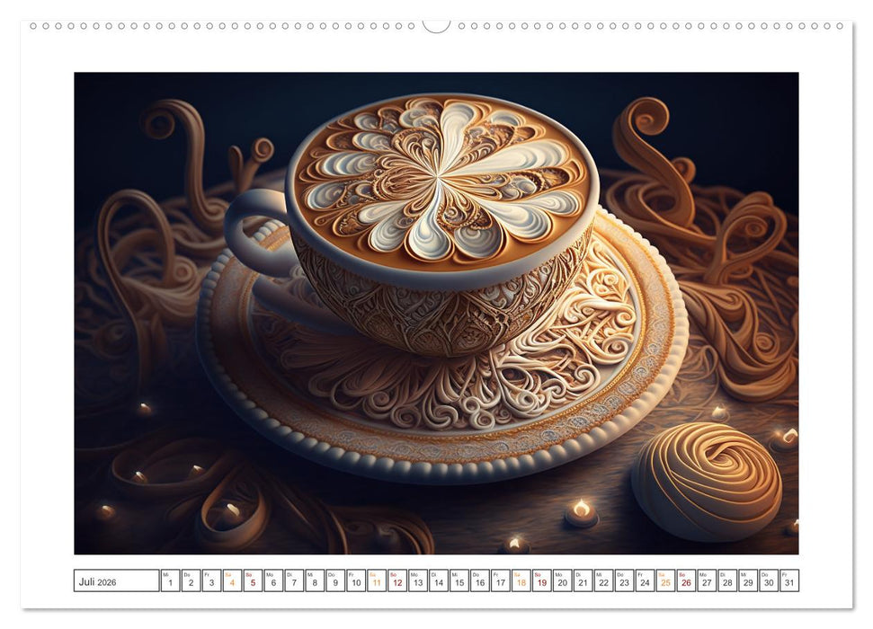 Süße Versuchungen (CALVENDO Premium Wandkalender 2026)
