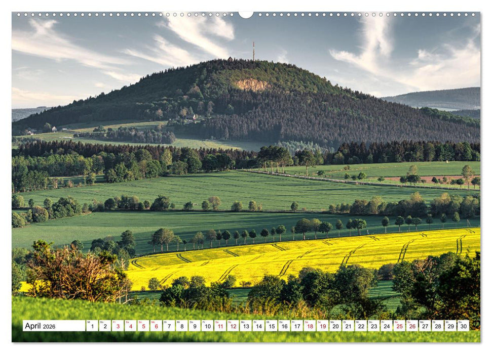 Schönes Erzgebirge (CALVENDO Premium Wandkalender 2026)