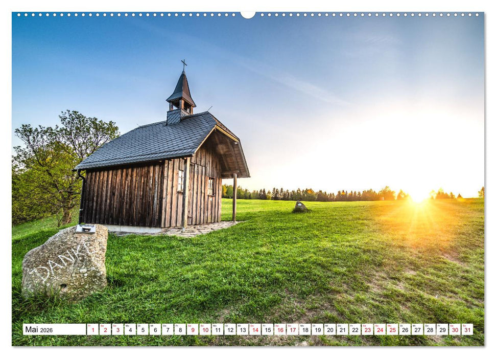 Schönes Erzgebirge (CALVENDO Premium Wandkalender 2026)