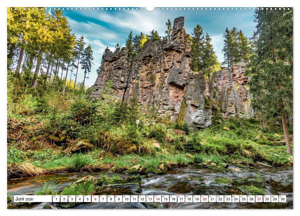 Schönes Erzgebirge (CALVENDO Premium Wandkalender 2026)