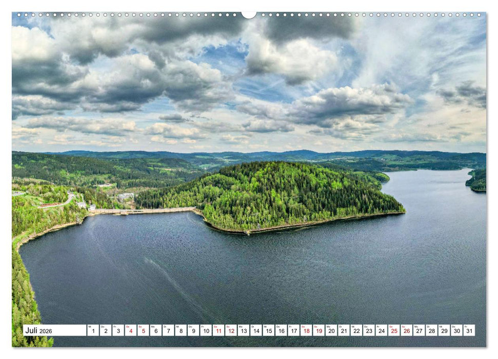 Schönes Erzgebirge (CALVENDO Premium Wandkalender 2026)