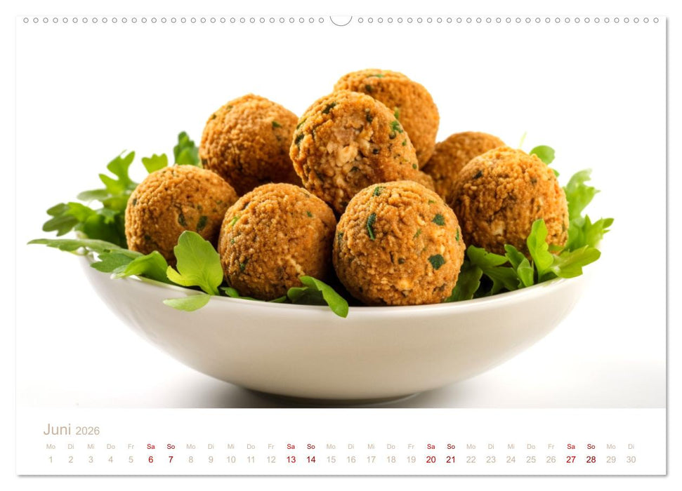 FAST FOOD (CALVENDO Wandkalender 2026)