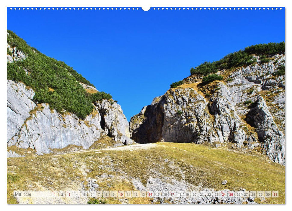 Heimatliebe Werdenfelser Land - Bilderbuchlandschaften zwischen Mittenwald und Farchant (CALVENDO Wandkalender 2026)