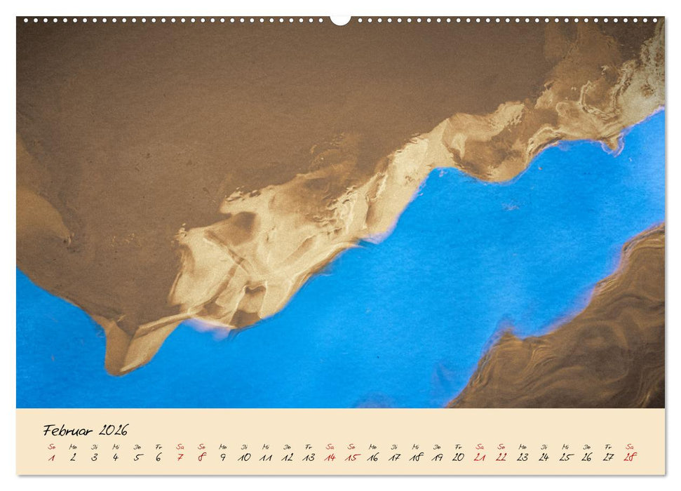 Venedig Seppia e tinta (CALVENDO Wandkalender 2026)