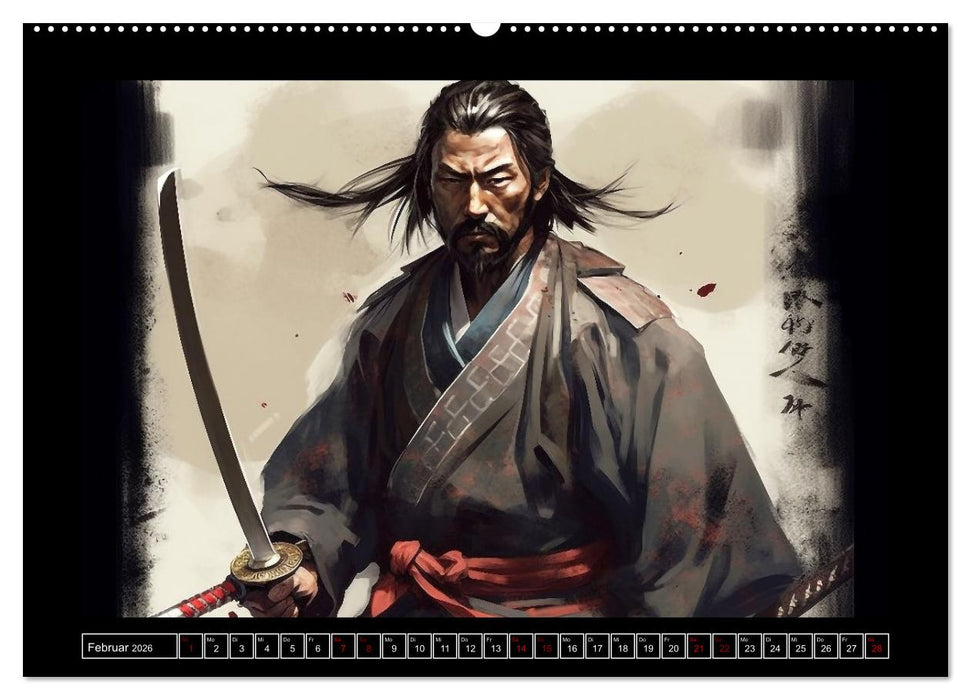 Farbenfroh Männlich (CALVENDO Wandkalender 2026)