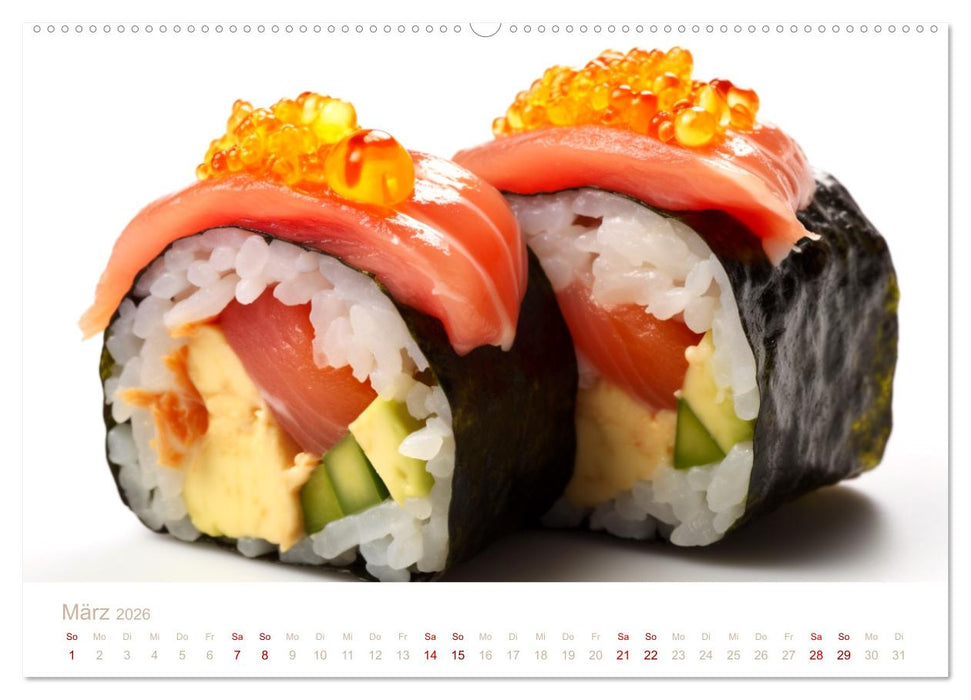 FAST FOOD (CALVENDO Premium Wandkalender 2026)