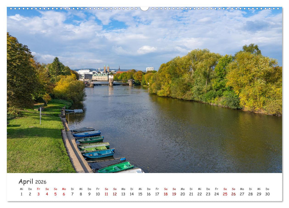 Kassel - Natur pur (CALVENDO Wandkalender 2026)