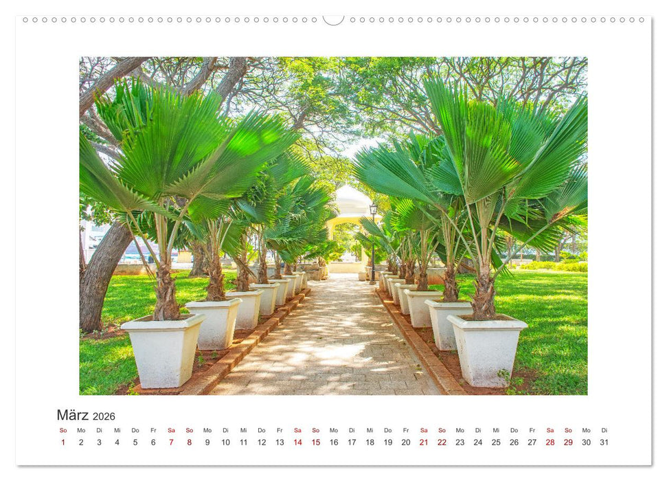 Stone Town - Impressionen (CALVENDO Wandkalender 2026)