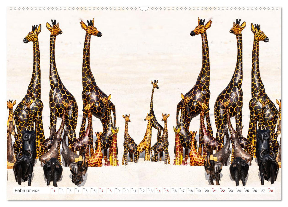 Sansibar - Tansanias Urlaubsinsel (CALVENDO Premium Wandkalender 2026)