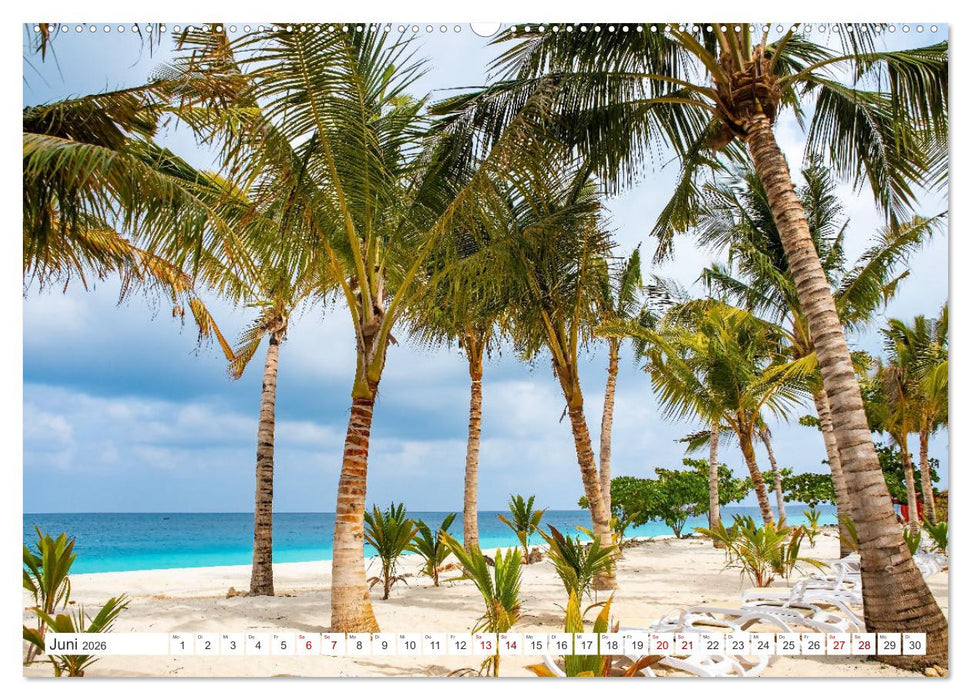 Sansibar - Tansanias Urlaubsinsel (CALVENDO Premium Wandkalender 2026)