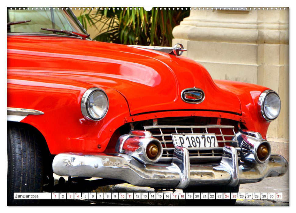 Best of Buick Super - Chrom-Juwelen der Fünfziger Jahre (CALVENDO Wandkalender 2026)