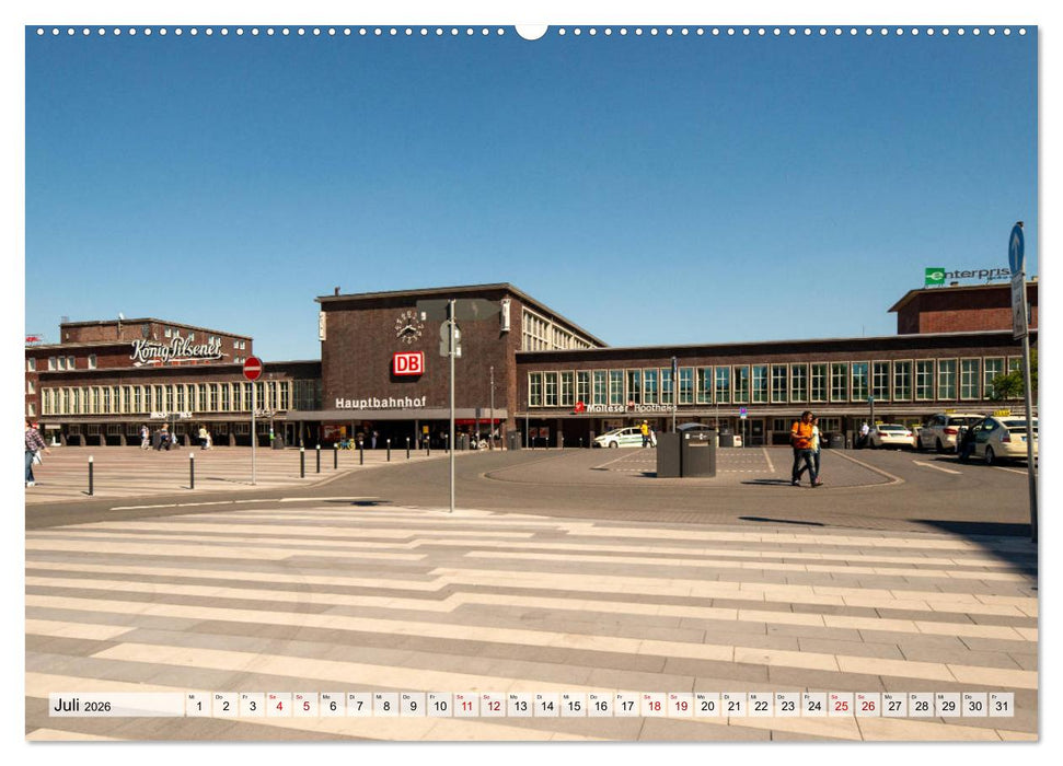 Bahnhöfe im Ruhr-Revier (CALVENDO Premium Wandkalender 2026)