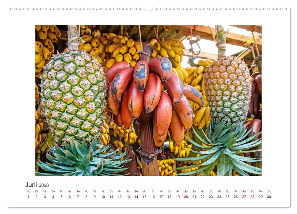 Stone Town - Impressionen (CALVENDO Premium Wandkalender 2026)