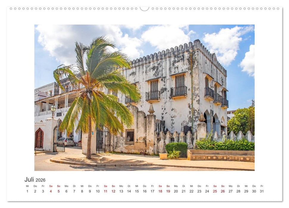 Stone Town - Impressionen (CALVENDO Premium Wandkalender 2026)