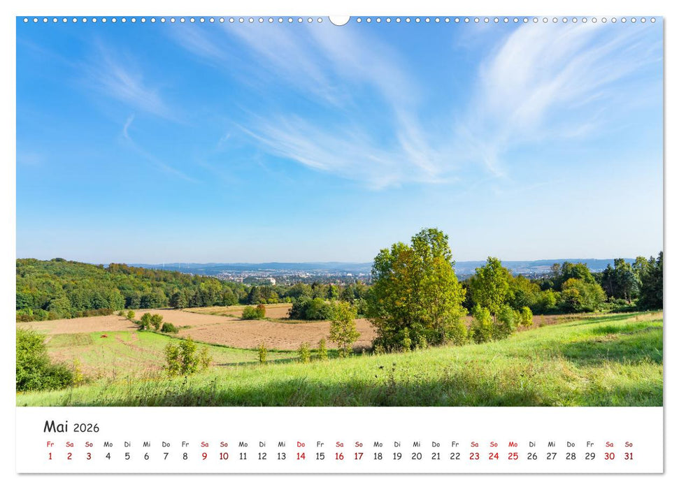 Kassel - Natur pur (CALVENDO Premium Wandkalender 2026)