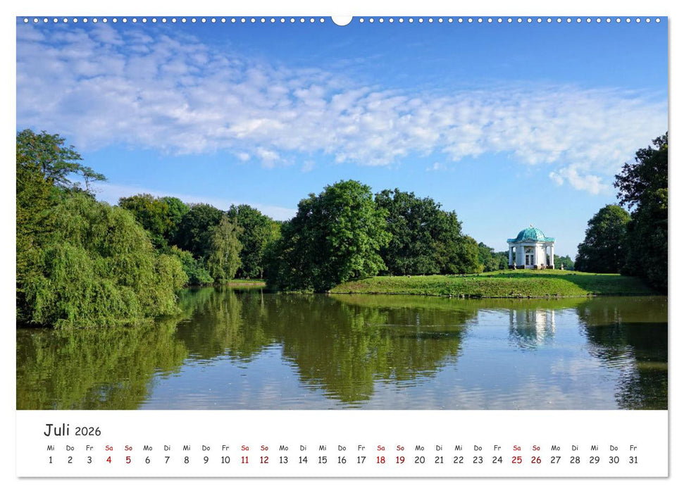 Kassel - Natur pur (CALVENDO Premium Wandkalender 2026)