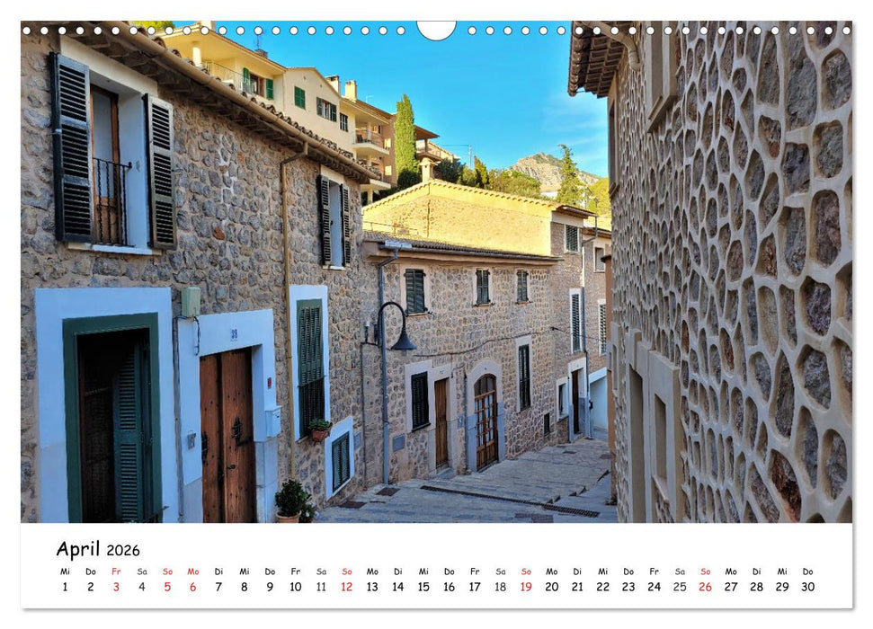 Port de Sóller - Mallorca (CALVENDO Wandkalender 2026)