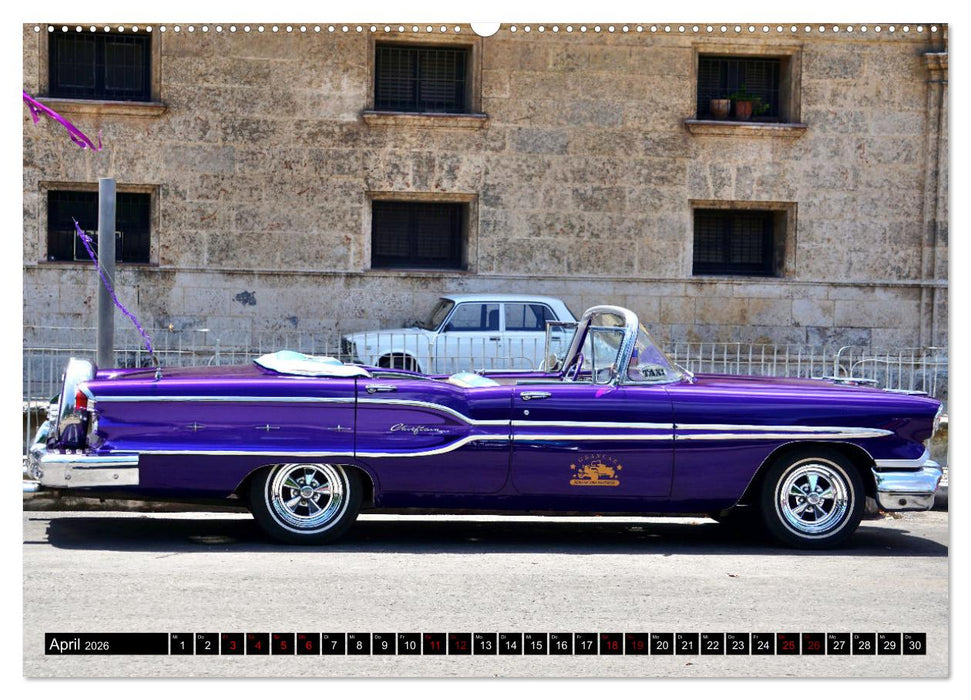 Best of Chieftain '58 - Ein Traumschiff der Marke Pontiac (CALVENDO Premium Wandkalender 2026)