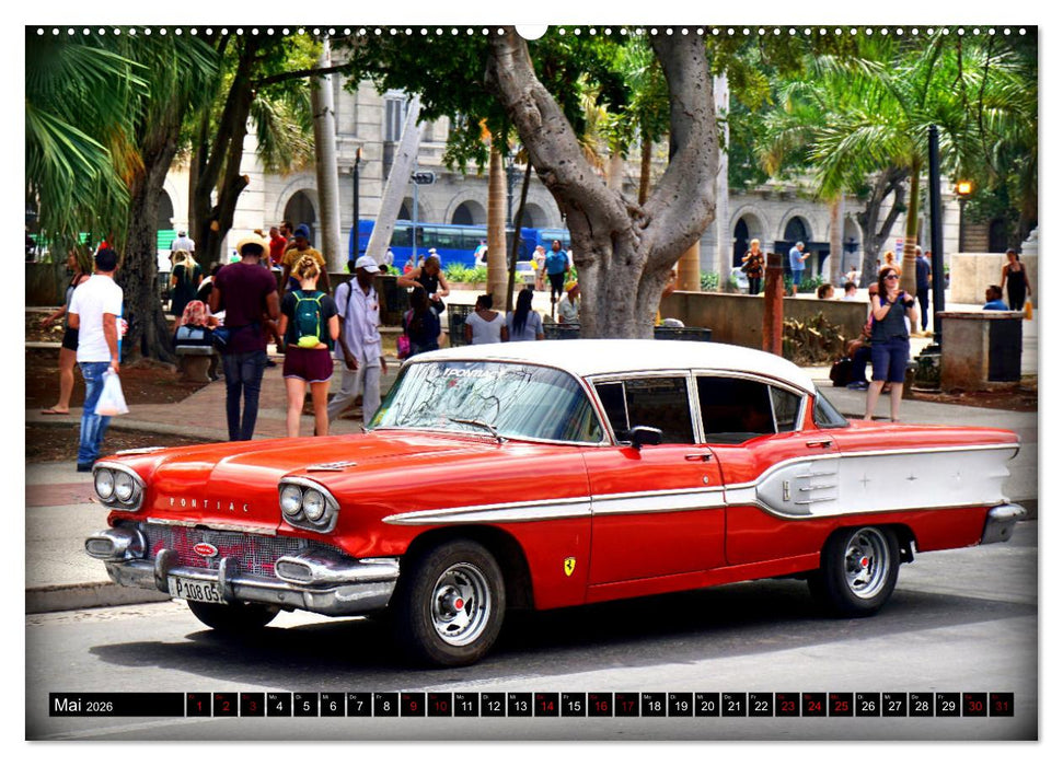 Best of Chieftain '58 - Ein Traumschiff der Marke Pontiac (CALVENDO Premium Wandkalender 2026)