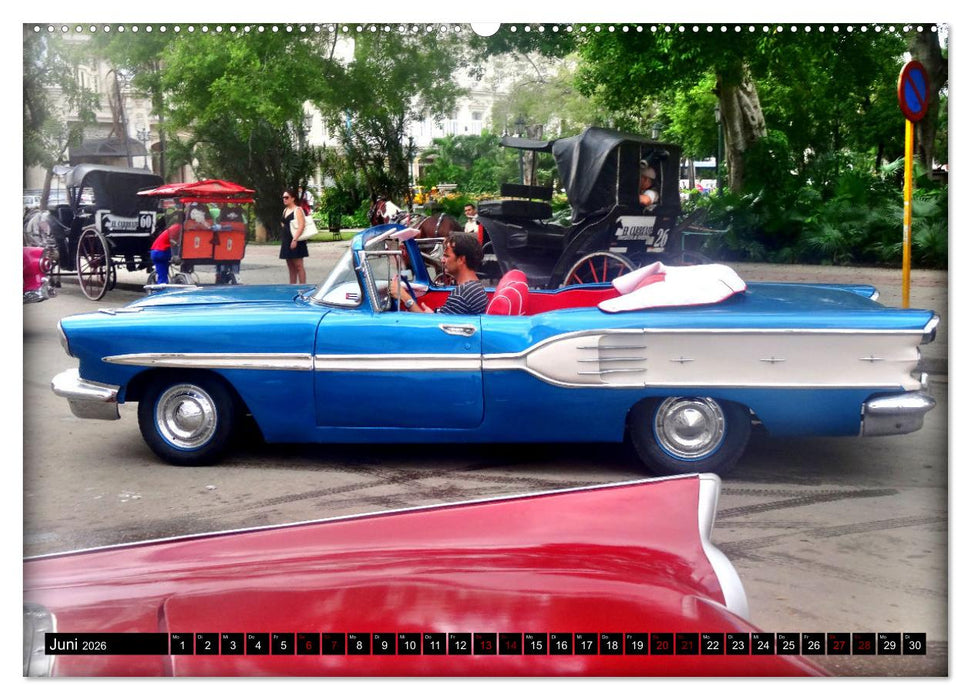 Best of Chieftain '58 - Ein Traumschiff der Marke Pontiac (CALVENDO Premium Wandkalender 2026)