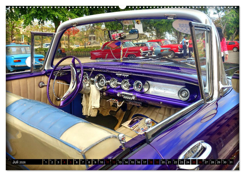 Best of Chieftain '58 - Ein Traumschiff der Marke Pontiac (CALVENDO Premium Wandkalender 2026)