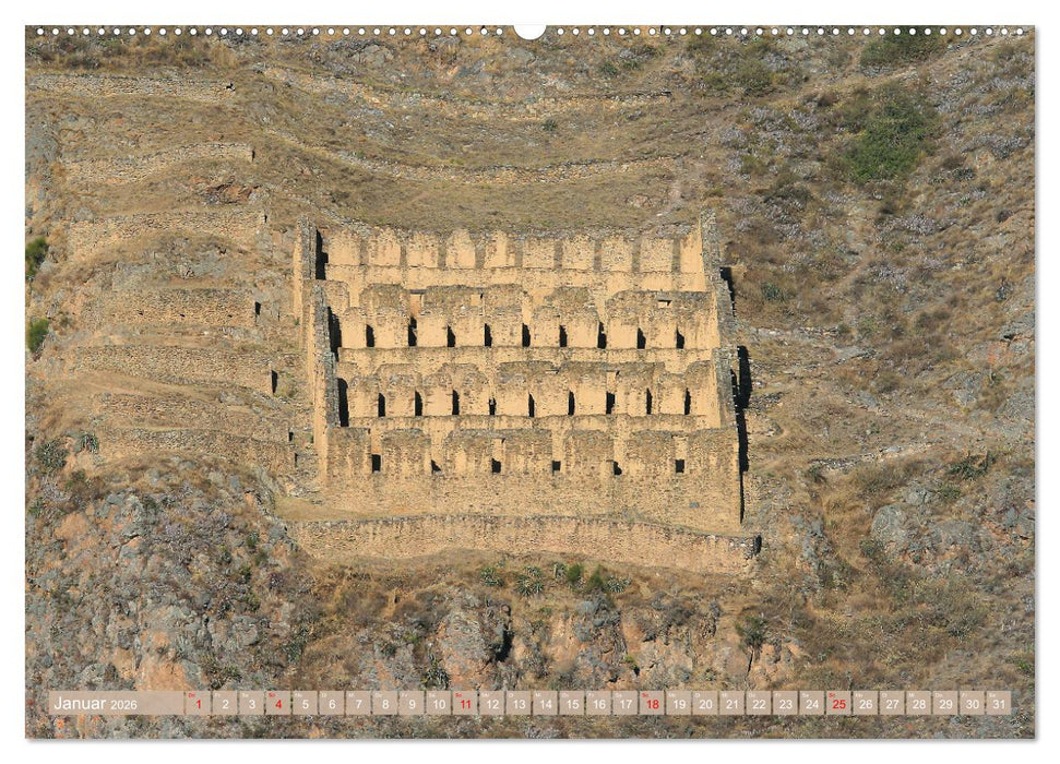 Peru entdecken (CALVENDO Premium Wandkalender 2026)