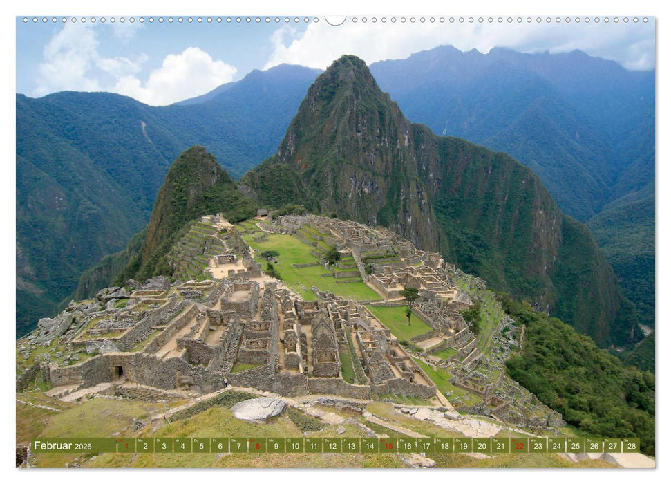 Peru entdecken (CALVENDO Premium Wandkalender 2026)