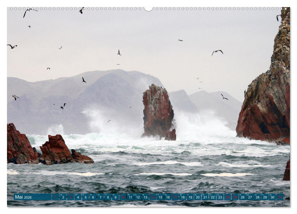 Peru entdecken (CALVENDO Premium Wandkalender 2026)