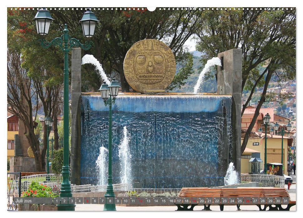 Peru entdecken (CALVENDO Premium Wandkalender 2026)