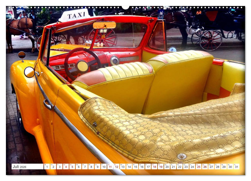 Best of Super Deluxe - Fords erstes Nachriegscabrio (CALVENDO Premium Wandkalender 2026)