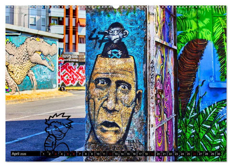 One Day Mailand (CALVENDO Wandkalender 2026)