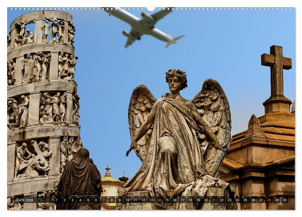 One Day Mailand (CALVENDO Wandkalender 2026)