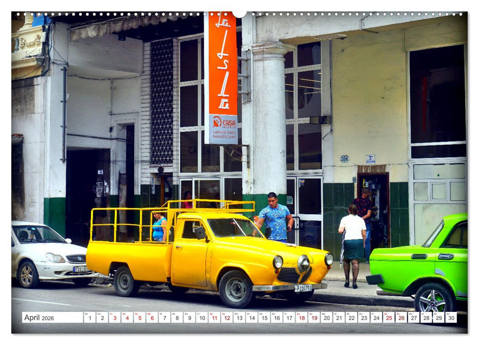 BEST OF PICK-UPS - Pritschenwagen Made in USA (CALVENDO Wandkalender 2026)