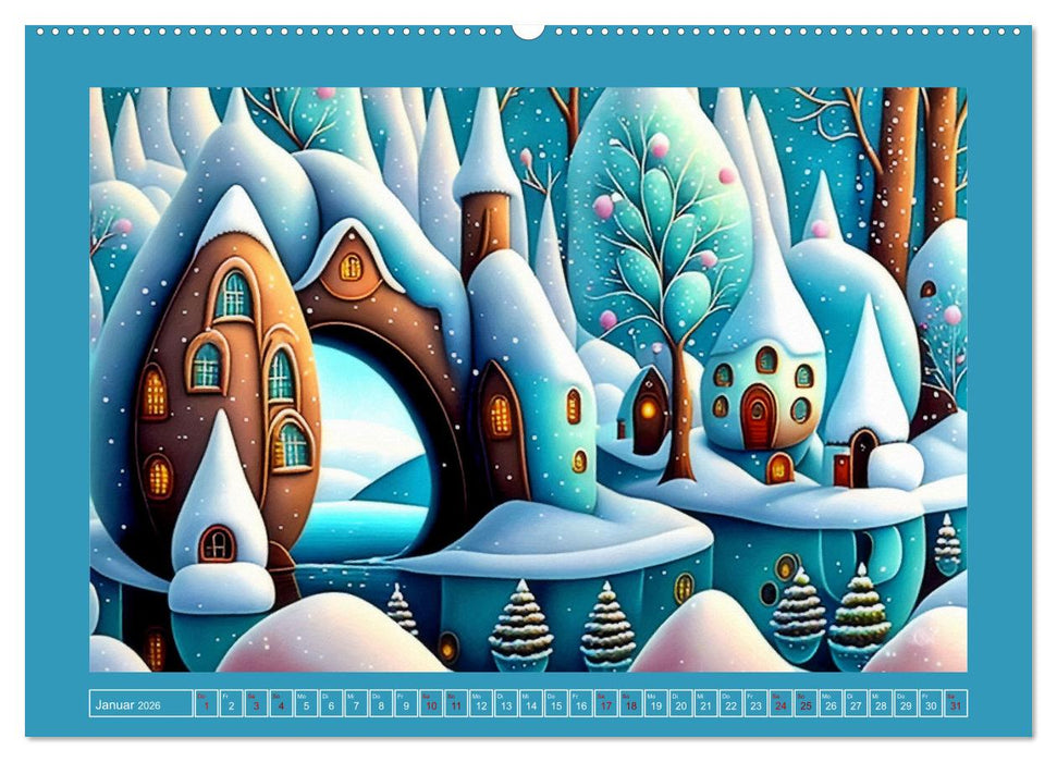 Gubblingen - ein Ort zum Träumen (CALVENDO Wandkalender 2026)