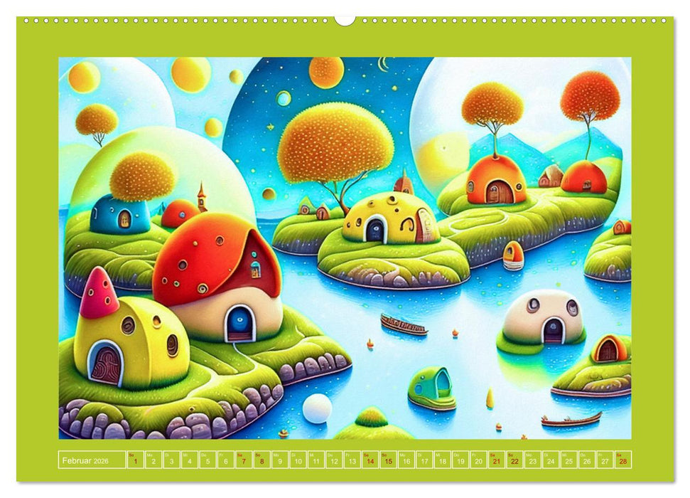 Gubblingen - ein Ort zum Träumen (CALVENDO Wandkalender 2026)