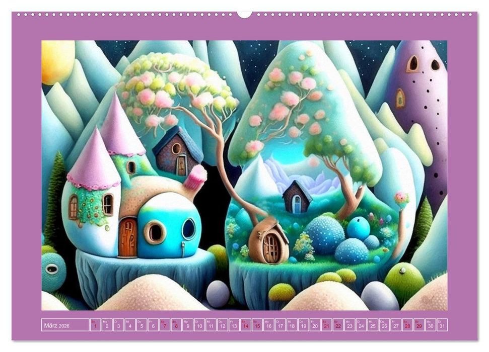 Gubblingen - ein Ort zum Träumen (CALVENDO Wandkalender 2026)