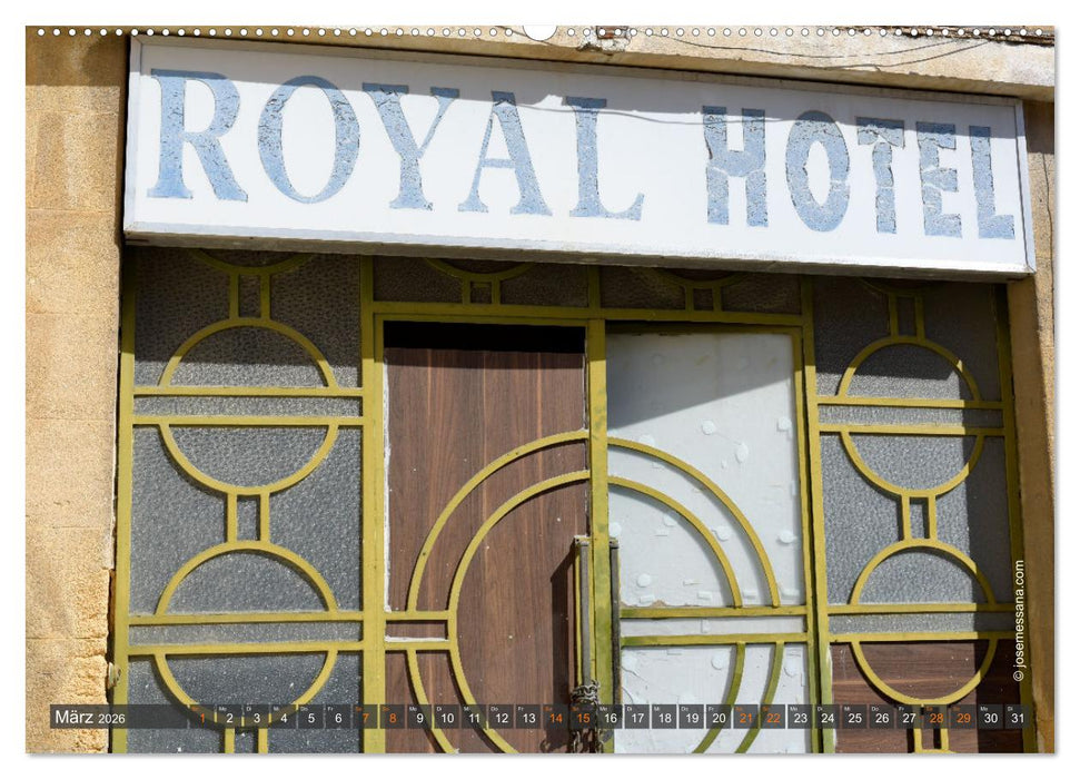 Zypern - Die Geheimtipps (CALVENDO Premium Wandkalender 2026)