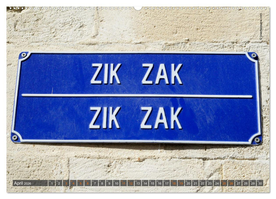 Zypern - Die Geheimtipps (CALVENDO Premium Wandkalender 2026)