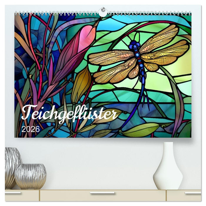 Teichgeflüster (CALVENDO Premium Wandkalender 2026)