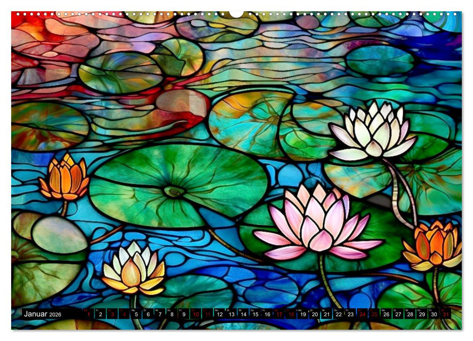 Teichgeflüster (CALVENDO Premium Wandkalender 2026)