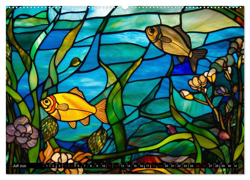 Teichgeflüster (CALVENDO Premium Wandkalender 2026)