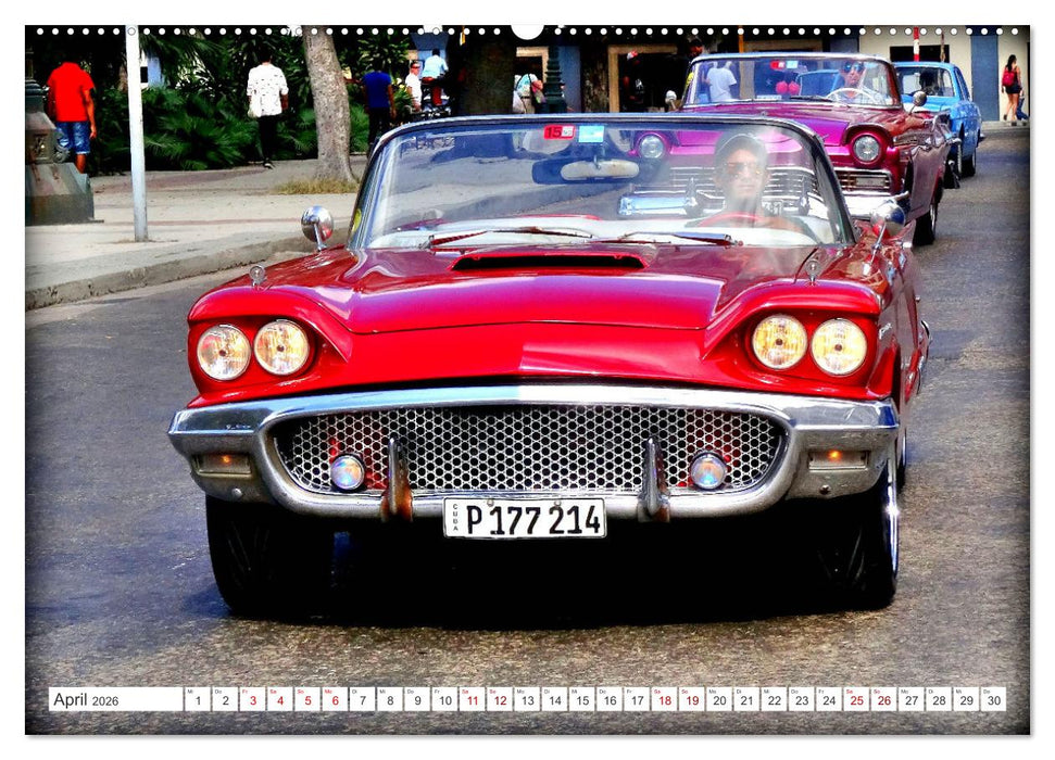 Best of Sports Cars - Legendäre britische und amerikanische Sportwagen (CALVENDO Wandkalender 2026)