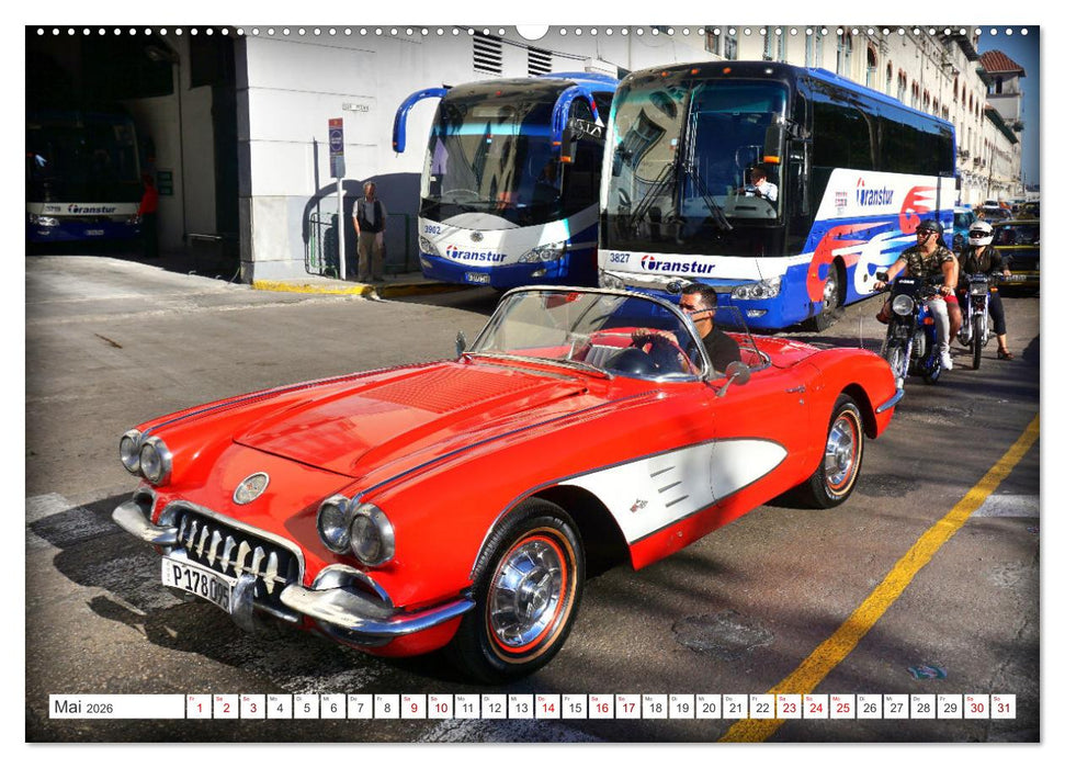 Best of Sports Cars - Legendäre britische und amerikanische Sportwagen (CALVENDO Wandkalender 2026)