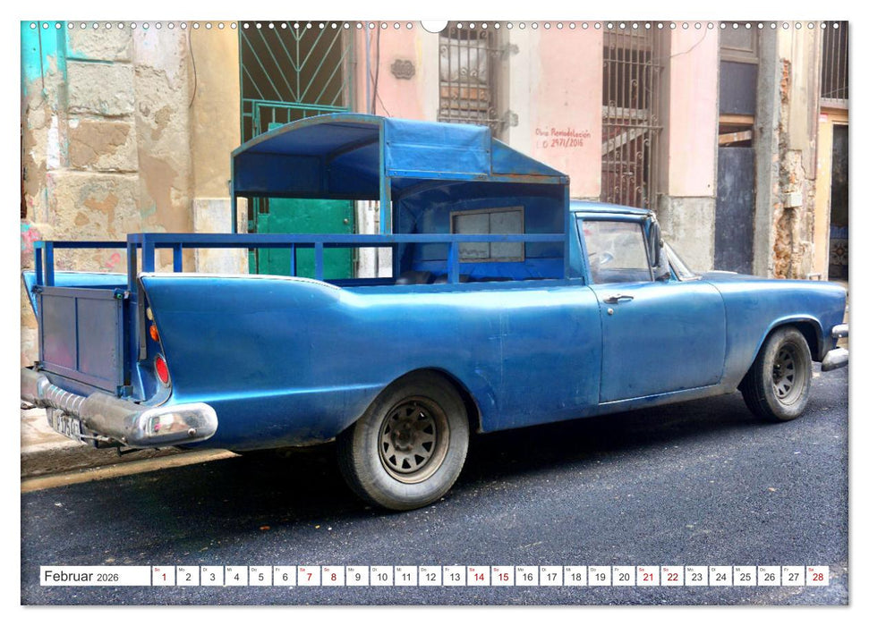 BEST OF PICK-UPS - Pritschenwagen Made in USA (CALVENDO Premium Wandkalender 2026)