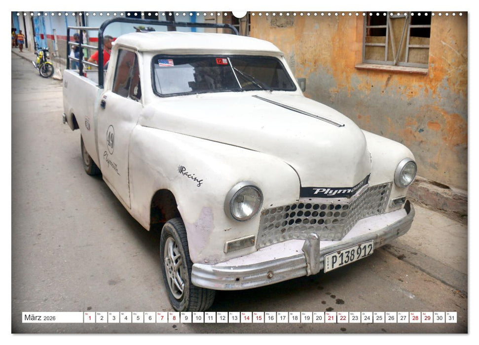 BEST OF PICK-UPS - Pritschenwagen Made in USA (CALVENDO Premium Wandkalender 2026)