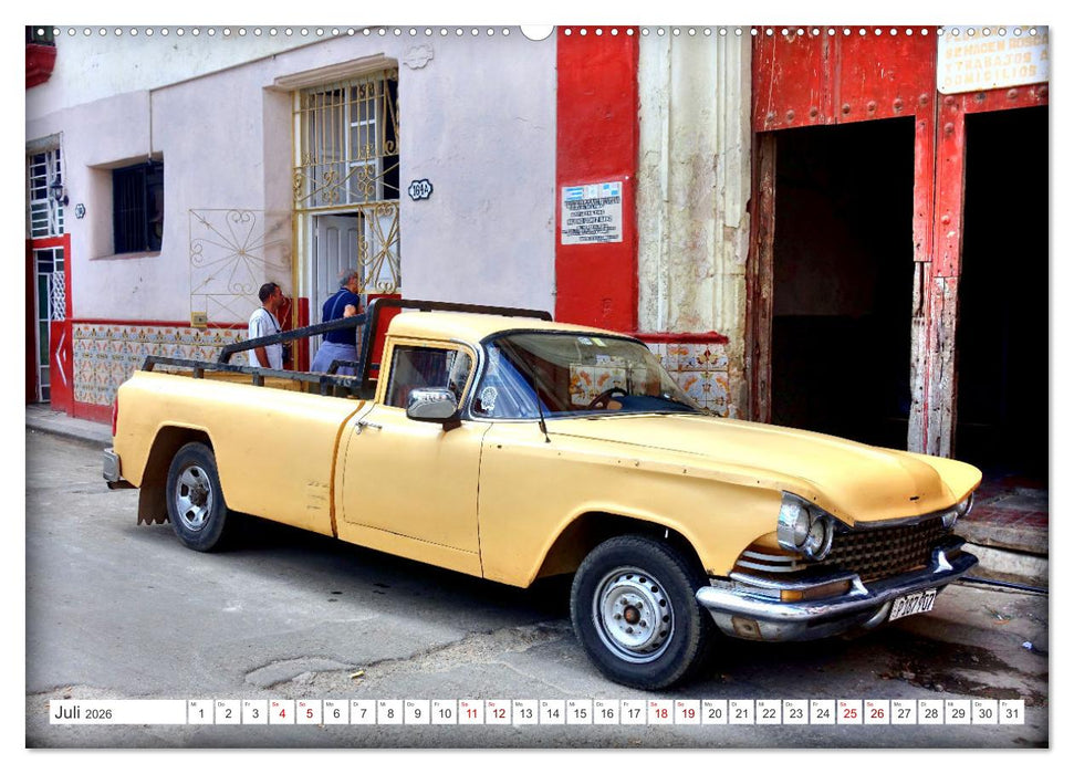 BEST OF PICK-UPS - Pritschenwagen Made in USA (CALVENDO Premium Wandkalender 2026)