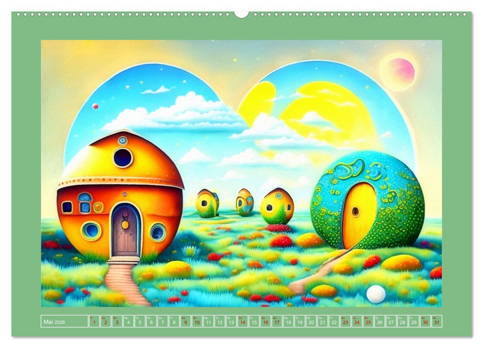 Gubblingen - ein Ort zum Träumen (CALVENDO Premium Wandkalender 2026)