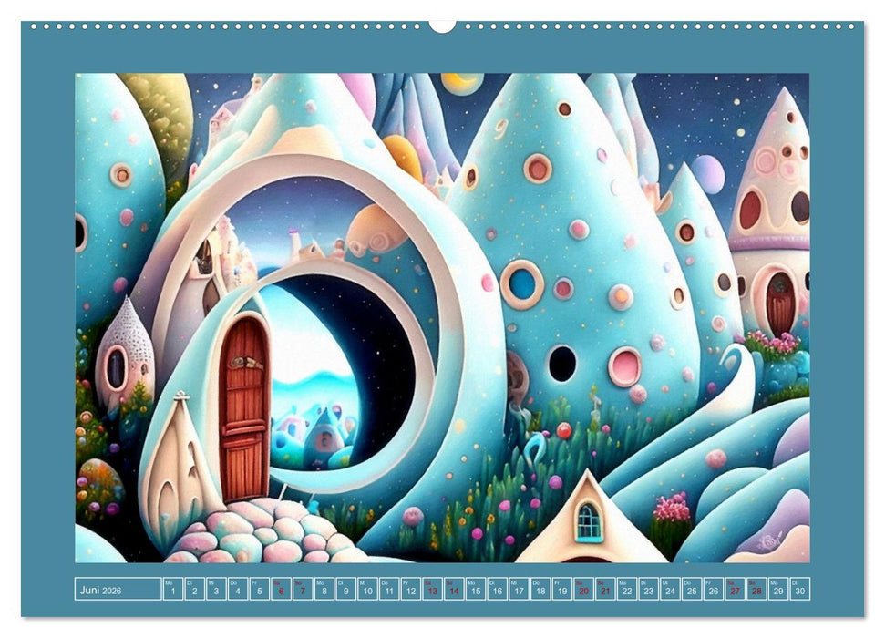 Gubblingen - ein Ort zum Träumen (CALVENDO Premium Wandkalender 2026)